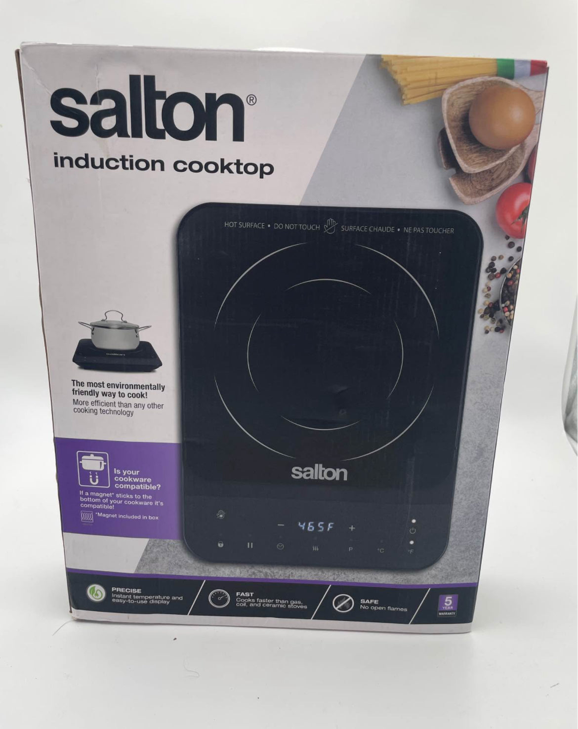 Condition: Excellent, like-new. (I can say it’s new I just tested and used once)