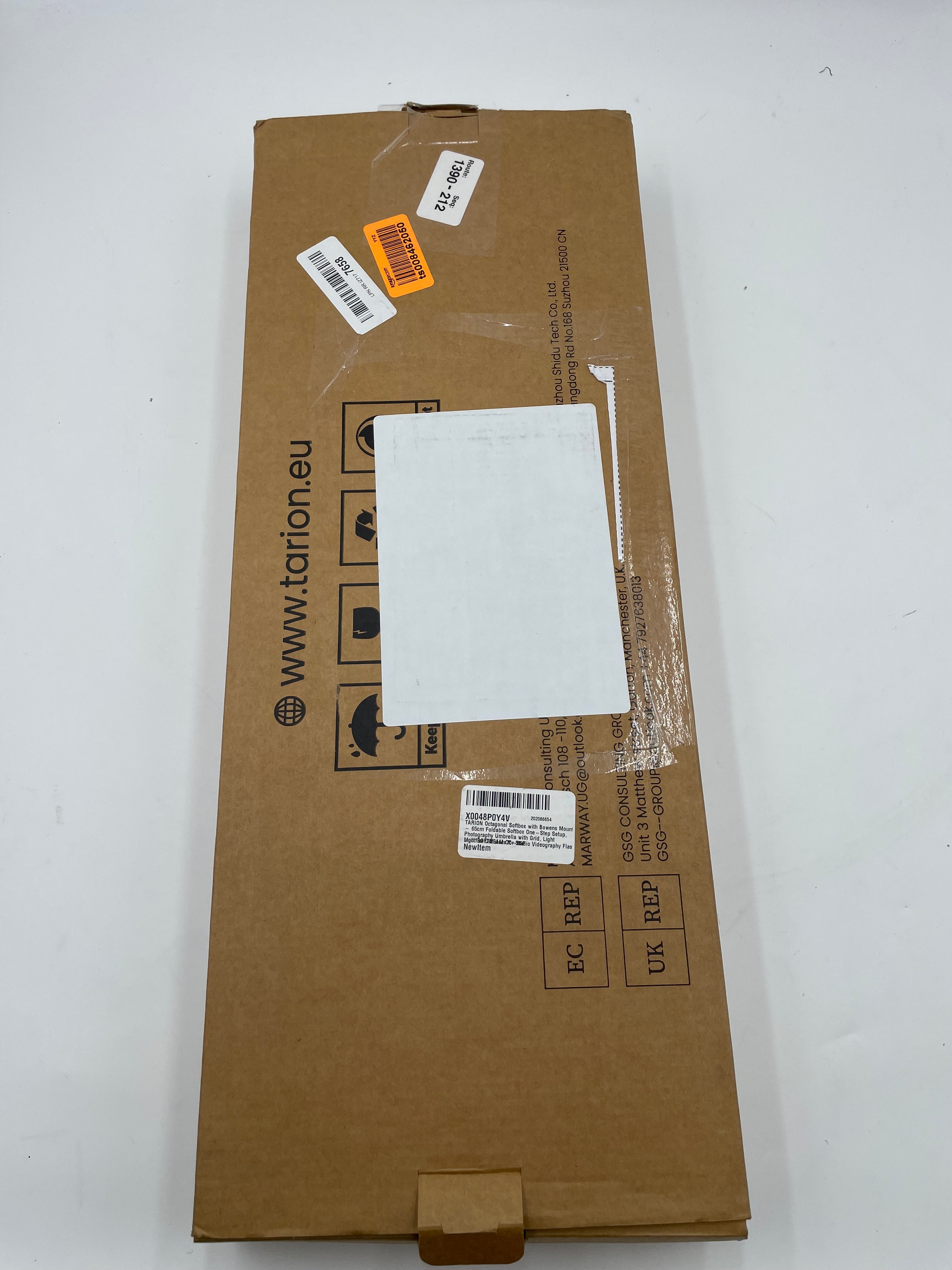 TARION SOFT BEAM OC-65F Quick-Fold Octagonal Softbox (65cm) with Bowens Mount