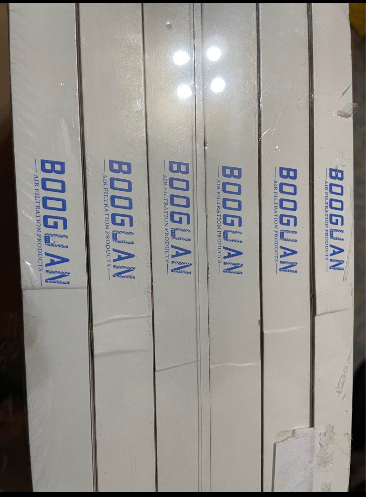 Booguan 20x20x1 MERV 11 Air Filter 6-Pack