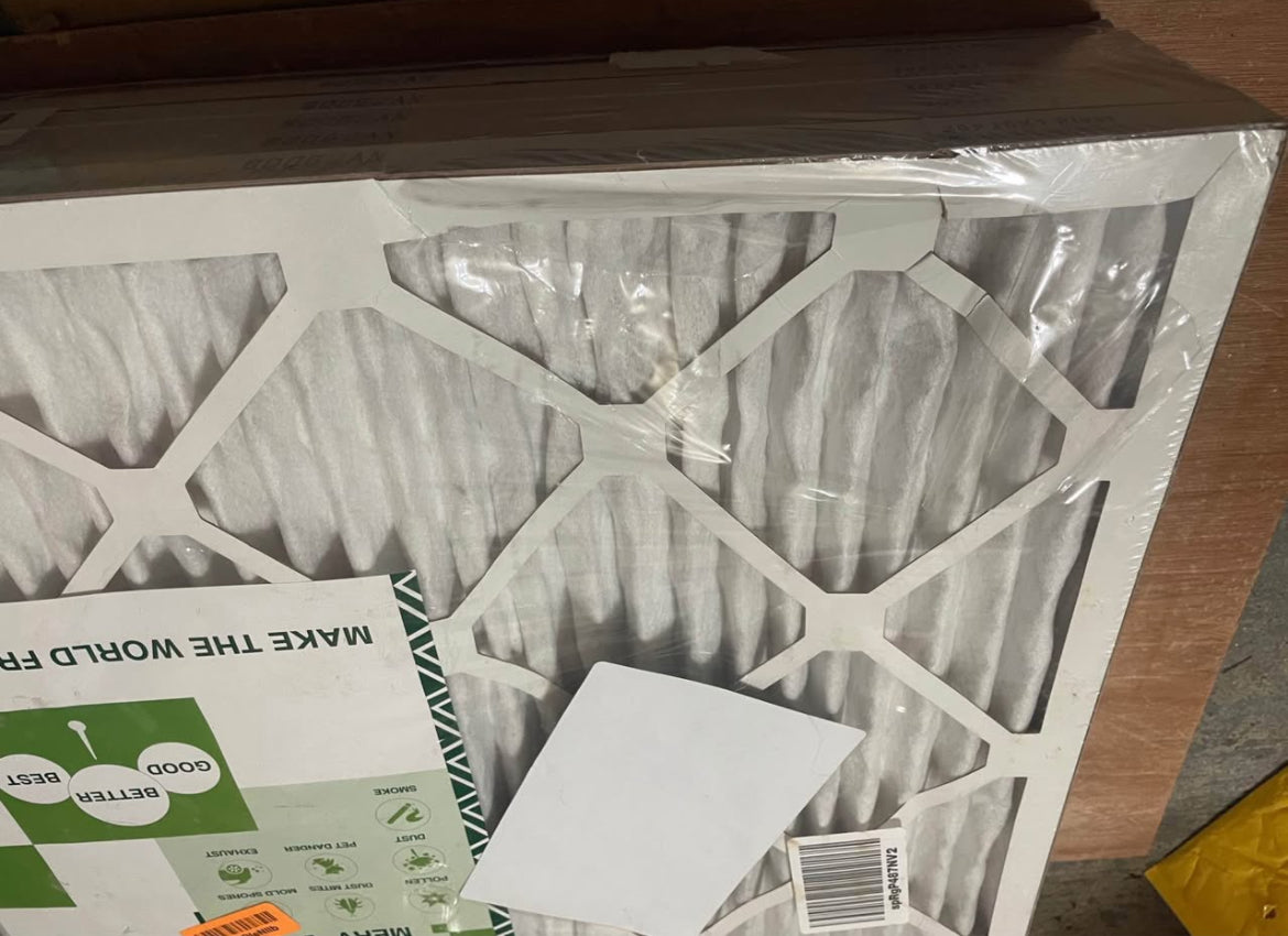 Booguan 20x20x1 MERV 11 Air Filter 6-Pack