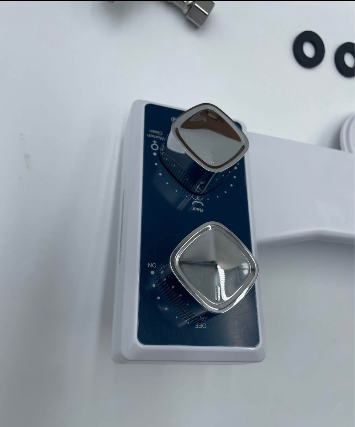 Hibbent Fresh Water Spray Bidet Attachment - D.I.Y. Installation