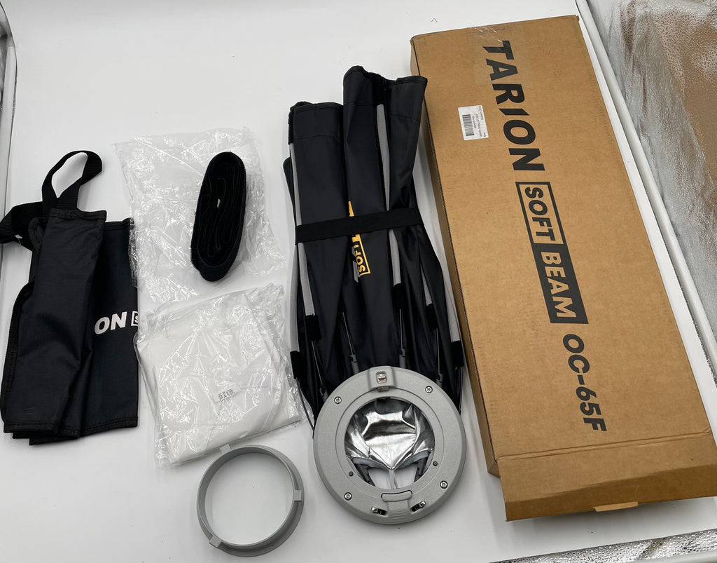 TARION SOFT BEAM OC-65F Quick-Fold Octagonal Softbox (65cm) with Bowens Mount