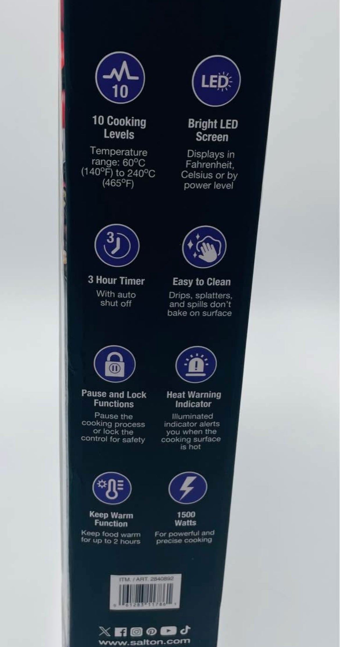 Condition: Excellent, like-new. (I can say it’s new I just tested and used once)