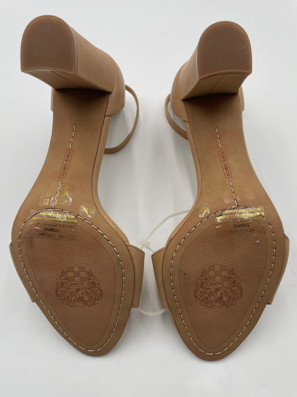 Vince Camuto 'Lelina' Ankle Strap Block Heel Sandals