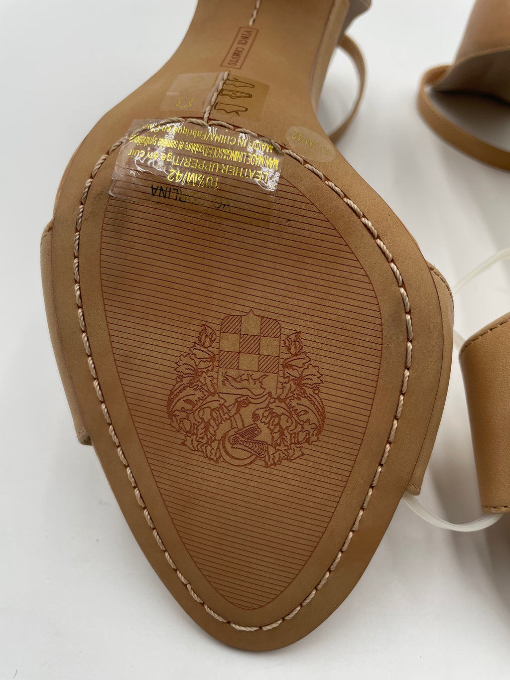 Vince Camuto 'Lelina' Ankle Strap Block Heel Sandals