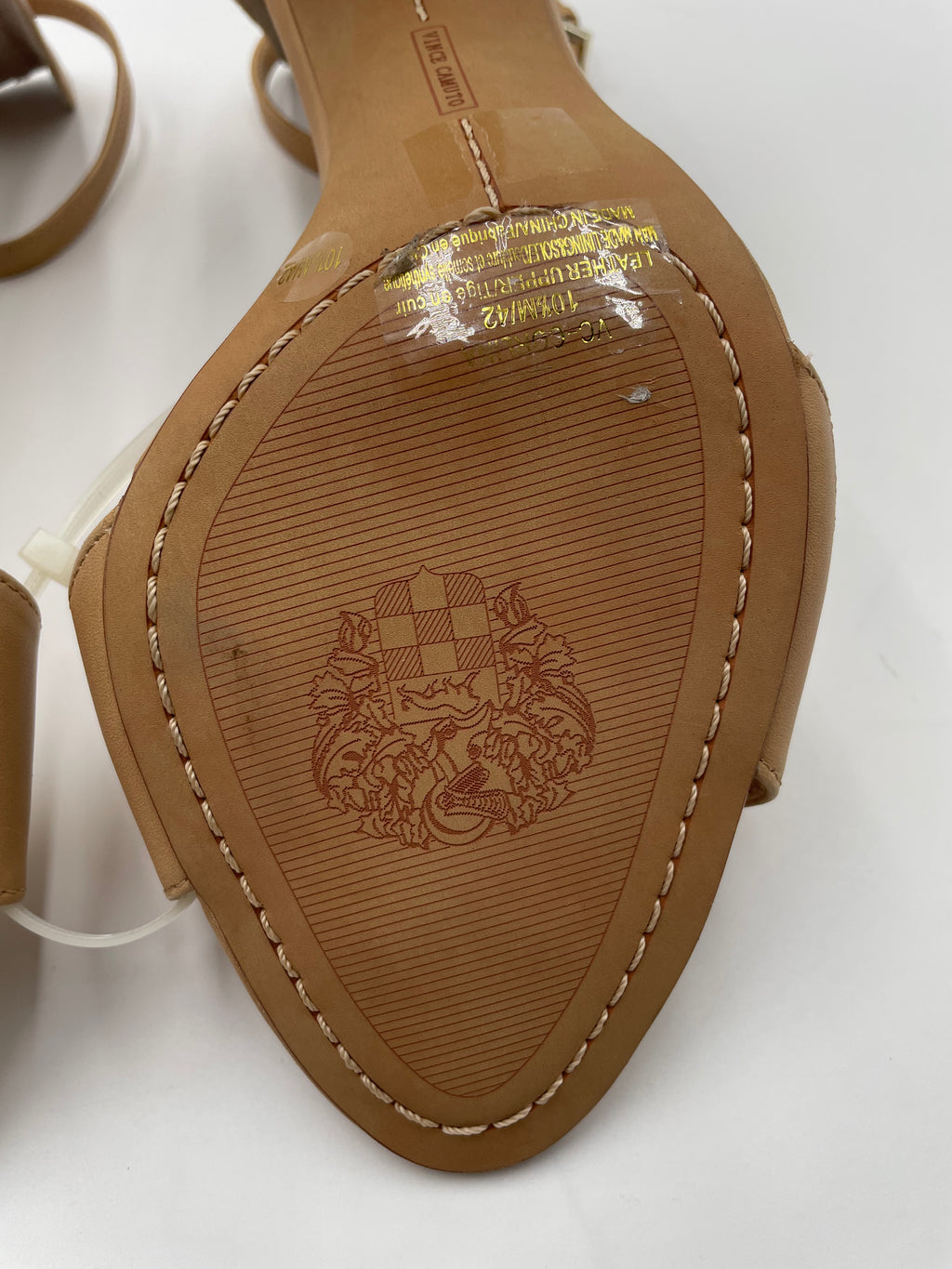 Vince Camuto 'Lelina' Ankle Strap Block Heel Sandals